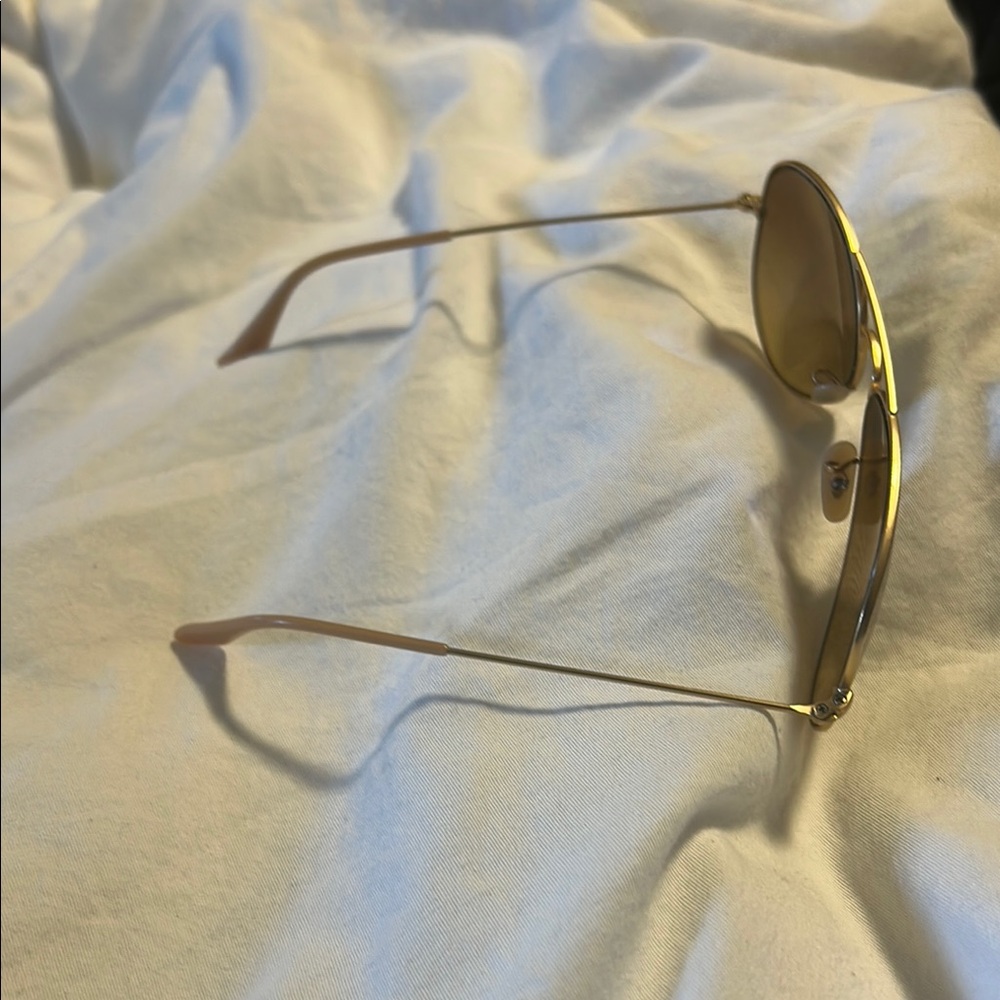 Ray-Ban Aviator Sunglasses - Picture 2 of 4
